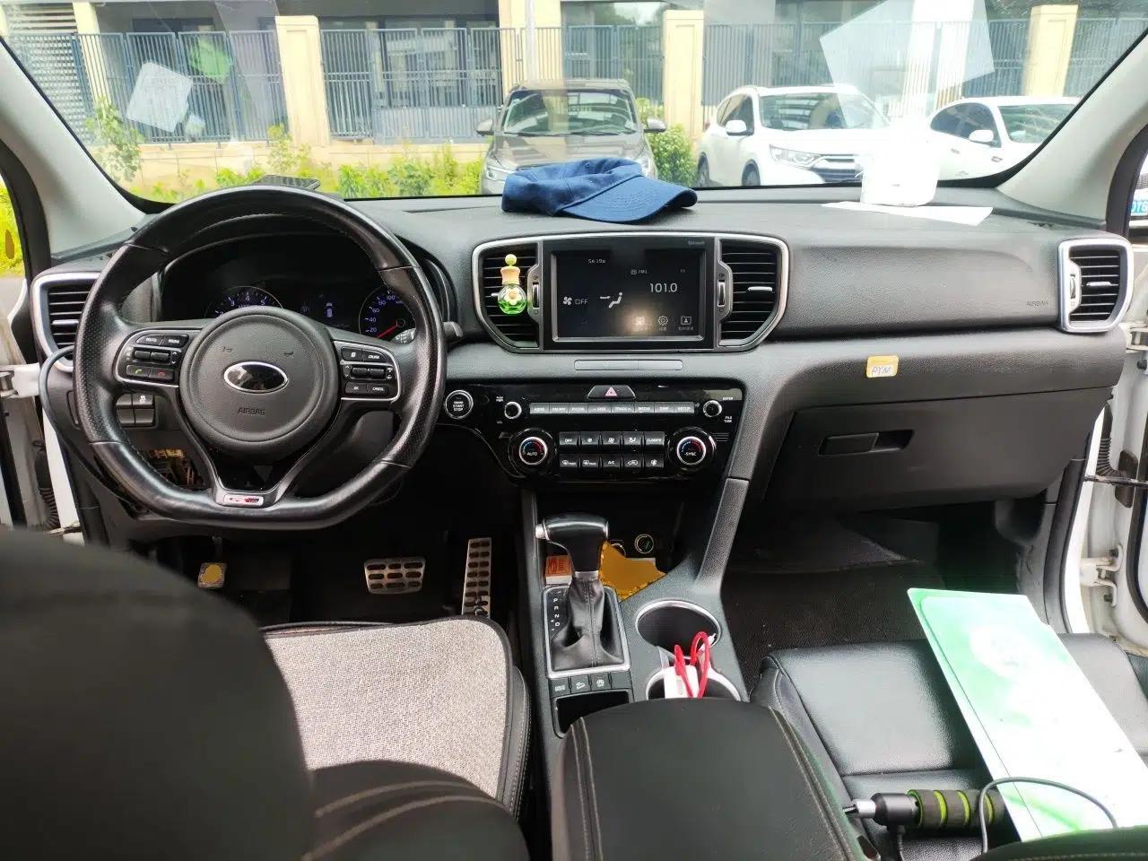Kia KX5 2016 1.6T Automatic Two-Wheel Drive DLX — миниатюра 10
