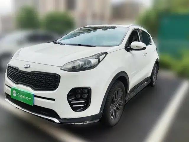 Kia KX5 2016 1.6T Automatic Two-Wheel Drive DLX