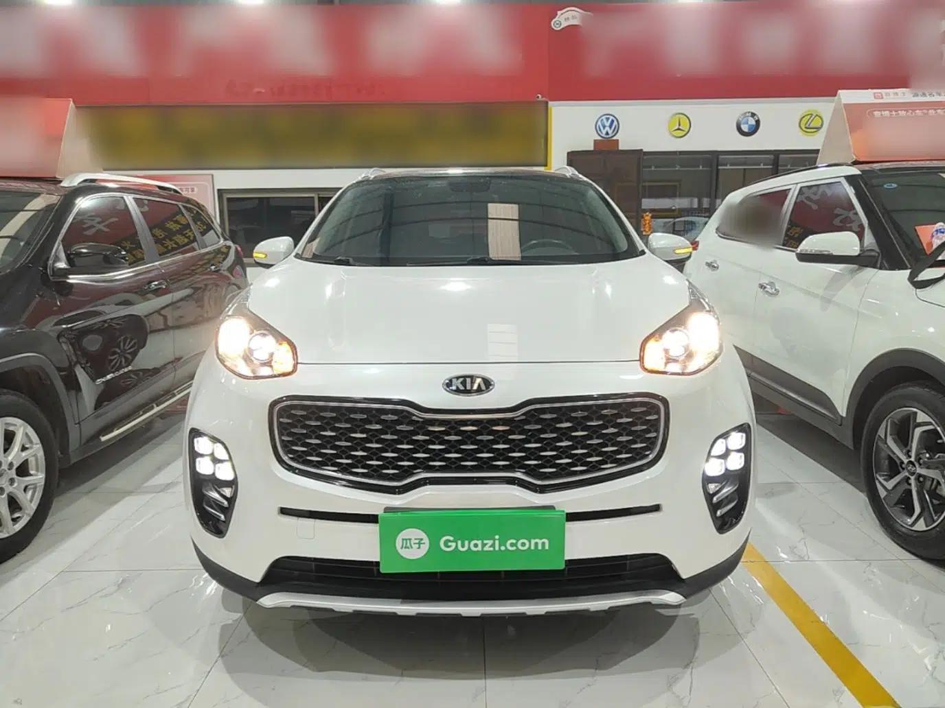 Kia KX5 2017 1.6T Automatic Two-Wheel Drive 15th Anniversary Special Edition DLX — миниатюра 2