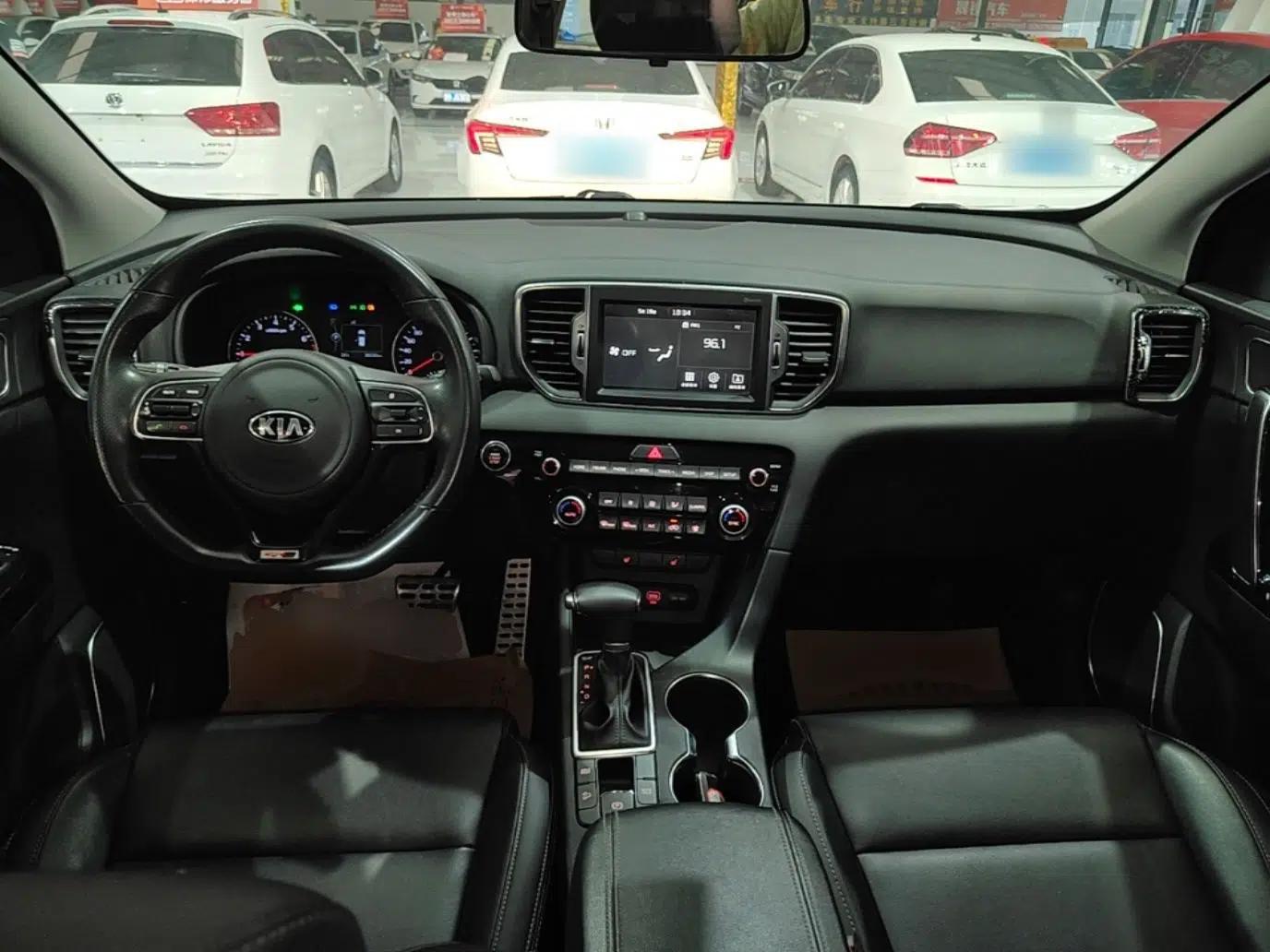 Kia KX5 2017 1.6T Automatic Two-Wheel Drive 15th Anniversary Special Edition DLX — миниатюра 13
