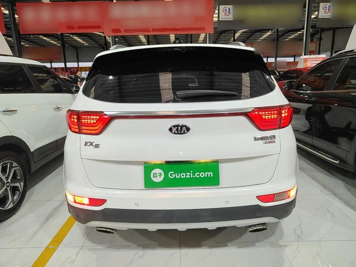 Kia KX5 2017 1.6T Automatic Two-Wheel Drive 15th Anniversary Special Edition DLX — миниатюра 5