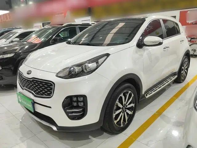 Kia KX5 2017 1.6T Automatic Two-Wheel Drive 15th Anniversary Special Edition DLX