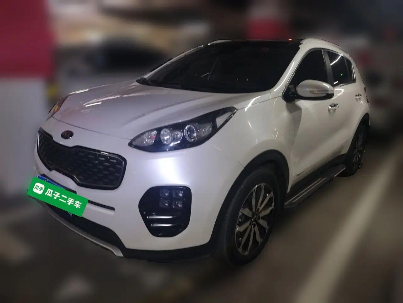 Kia KX5 2016 1.6T Automatic Two-Wheel Drive DLX — миниатюра 1