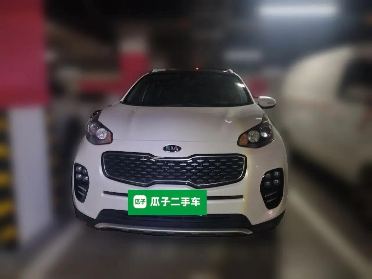 Kia KX5 2016 1.6T Automatic Two-Wheel Drive DLX — миниатюра 2