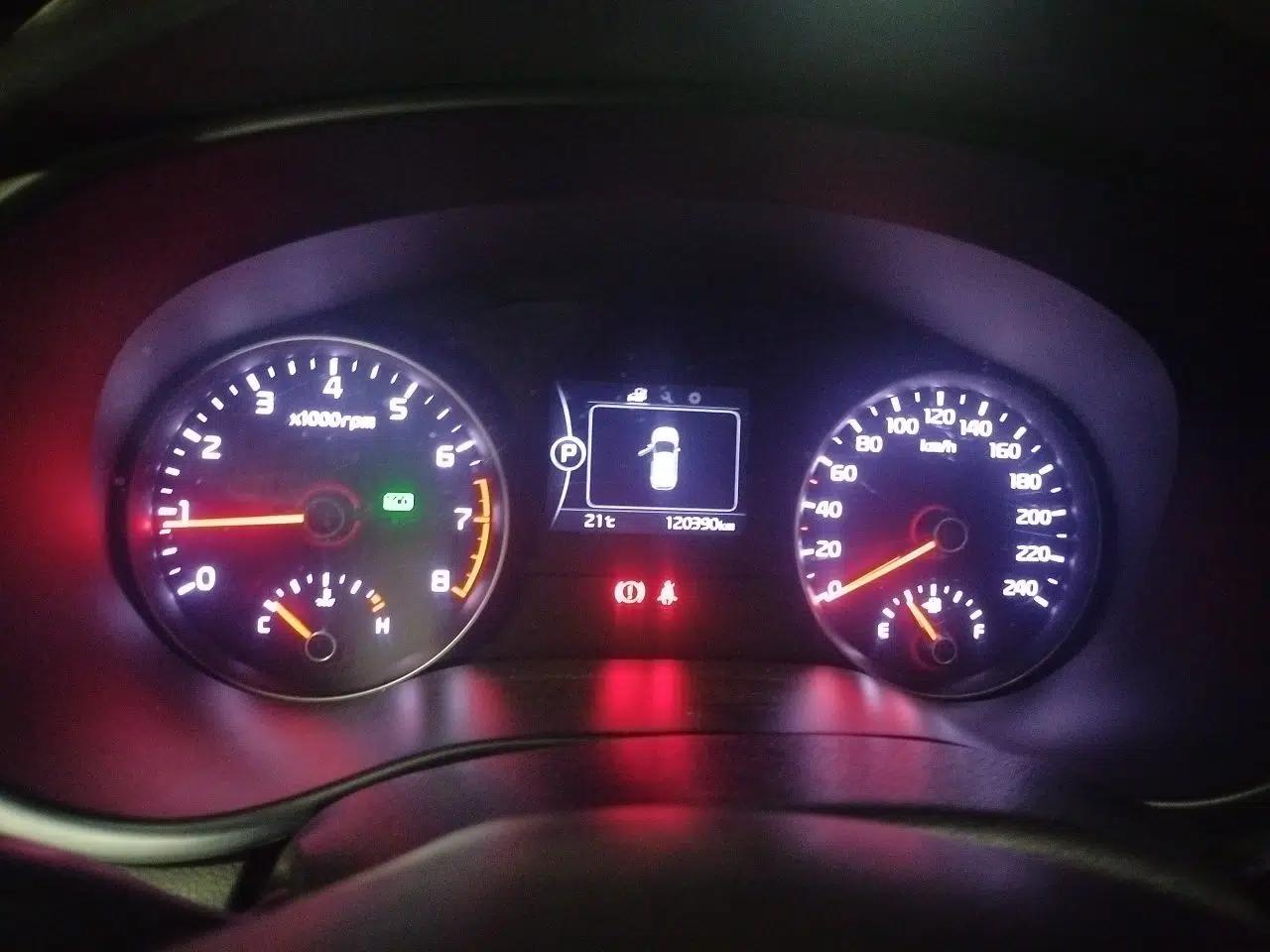 Kia KX5 2016 1.6T Automatic Two-Wheel Drive DLX — миниатюра 12