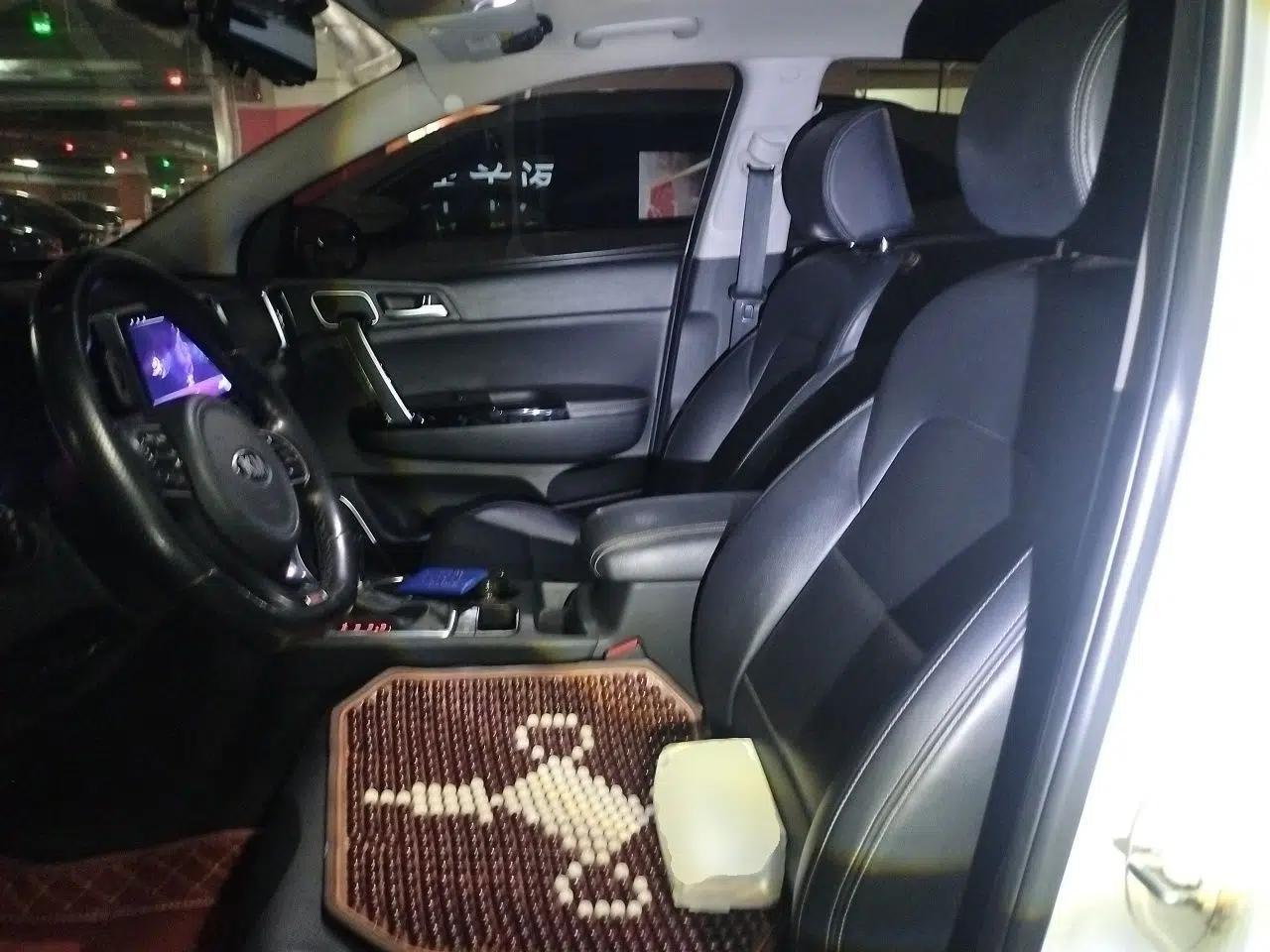 Kia KX5 2016 1.6T Automatic Two-Wheel Drive DLX — миниатюра 16