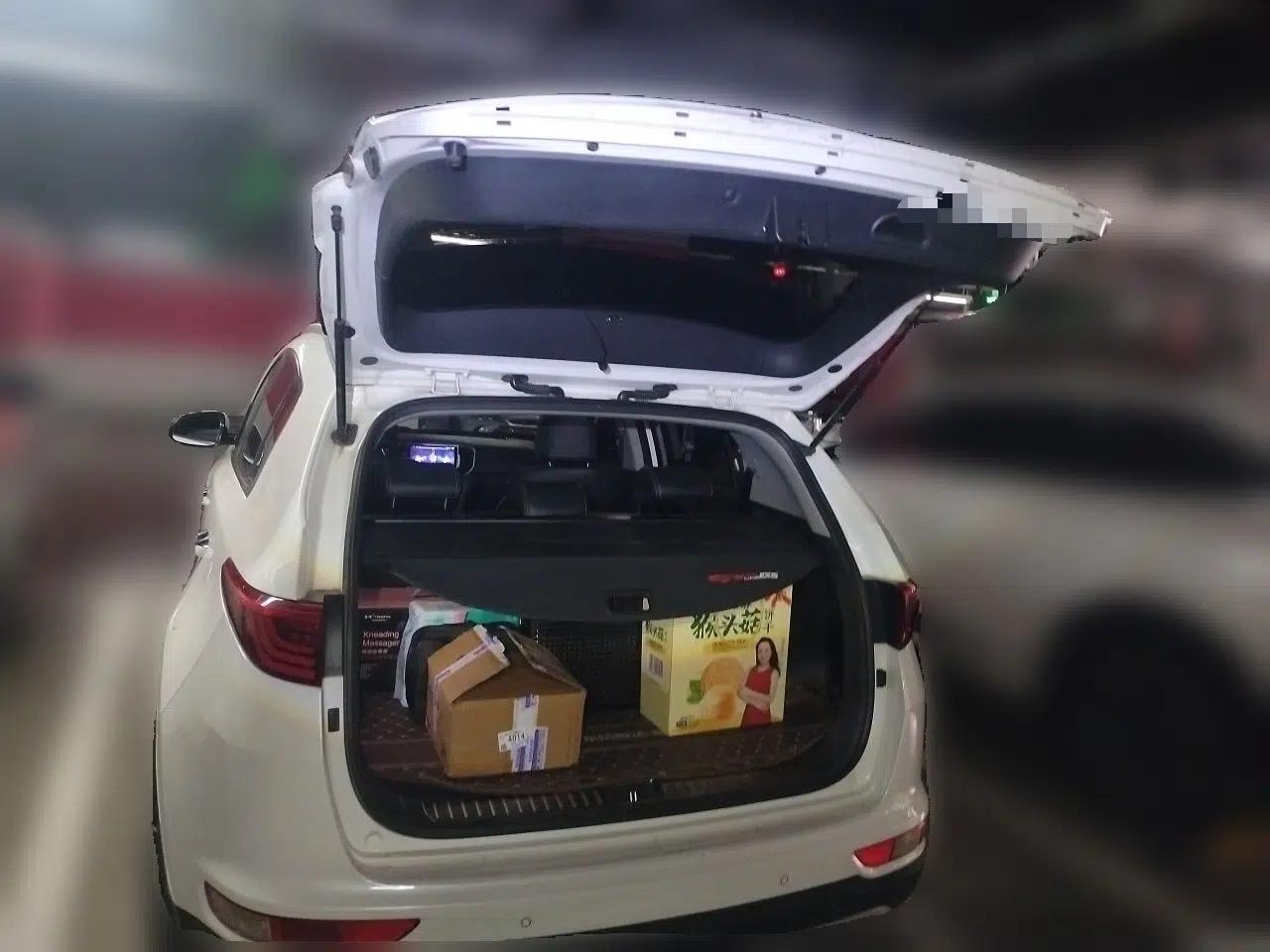 Kia KX5 2016 1.6T Automatic Two-Wheel Drive DLX — миниатюра 20