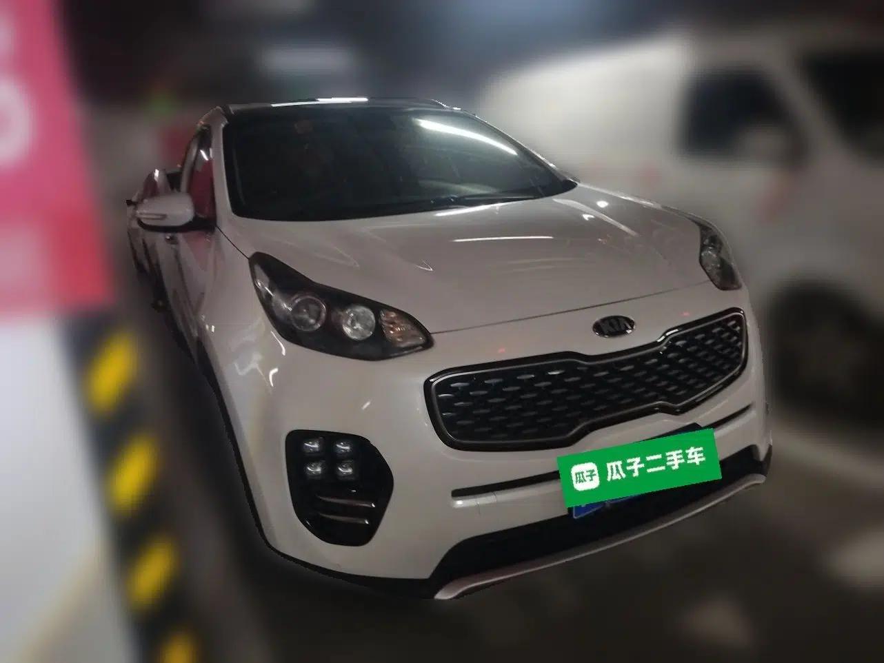 Kia KX5 2016 1.6T Automatic Two-Wheel Drive DLX — миниатюра 3