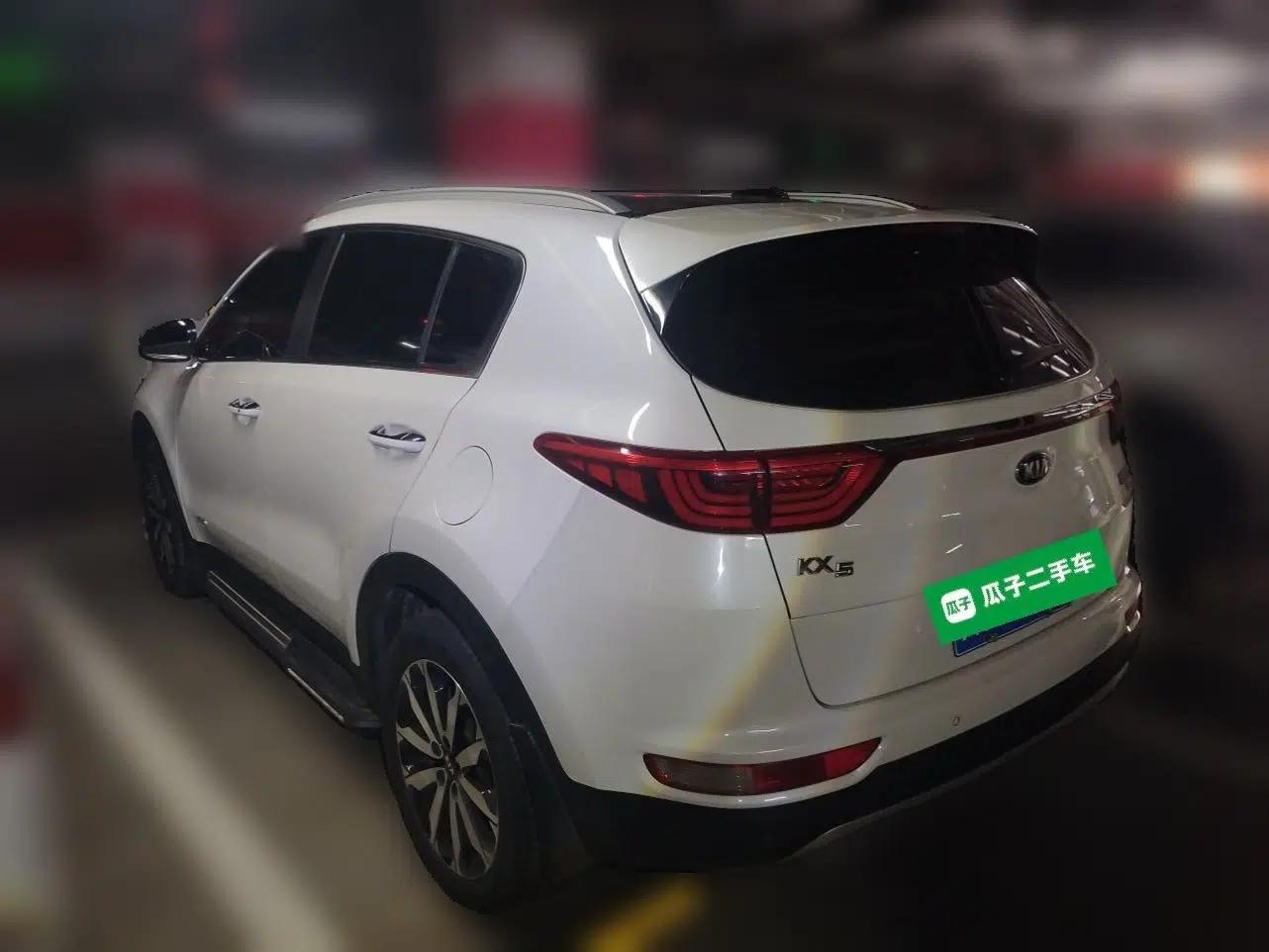 Kia KX5 2016 1.6T Automatic Two-Wheel Drive DLX — миниатюра 4