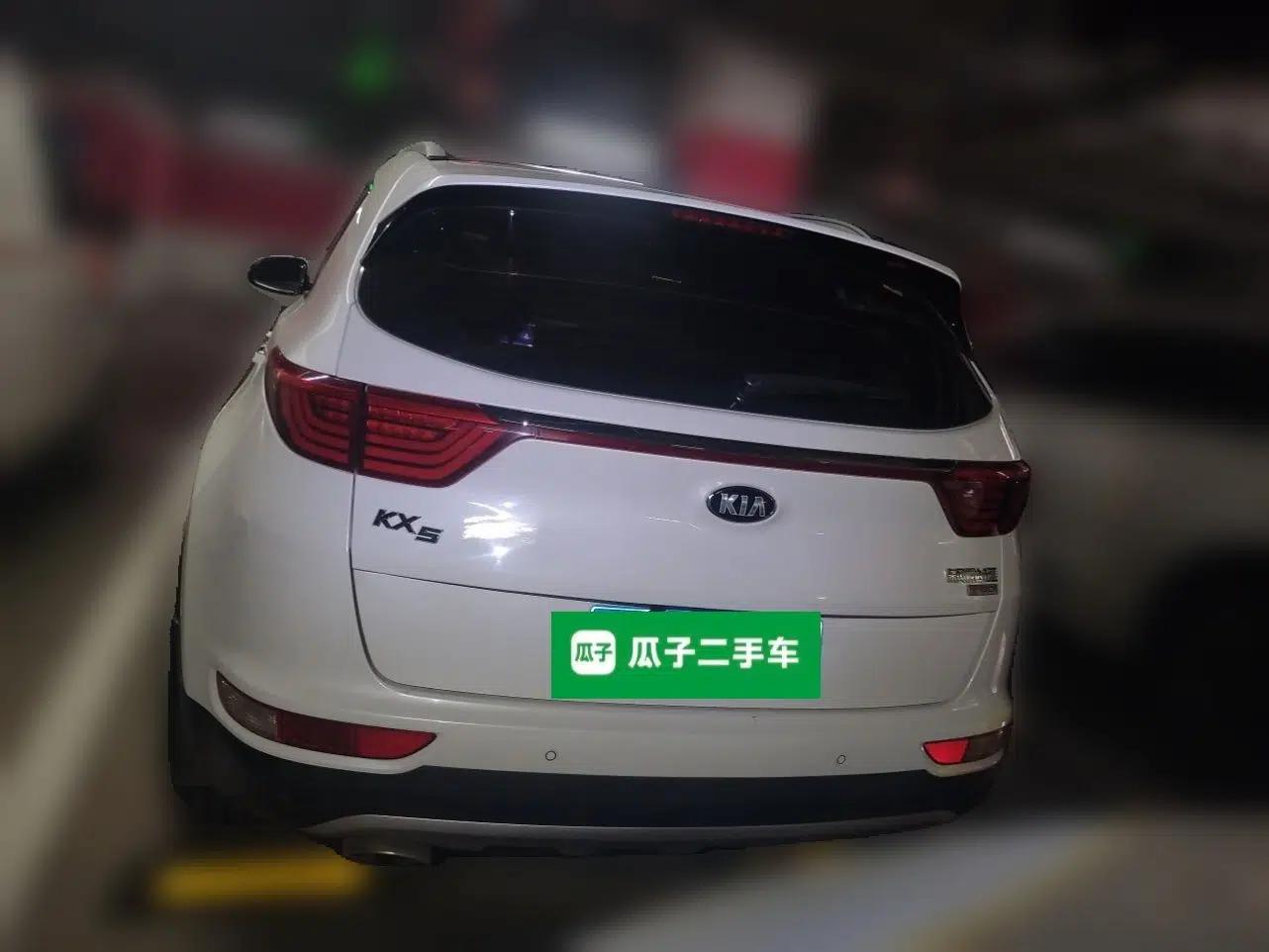 Kia KX5 2016 1.6T Automatic Two-Wheel Drive DLX — миниатюра 5