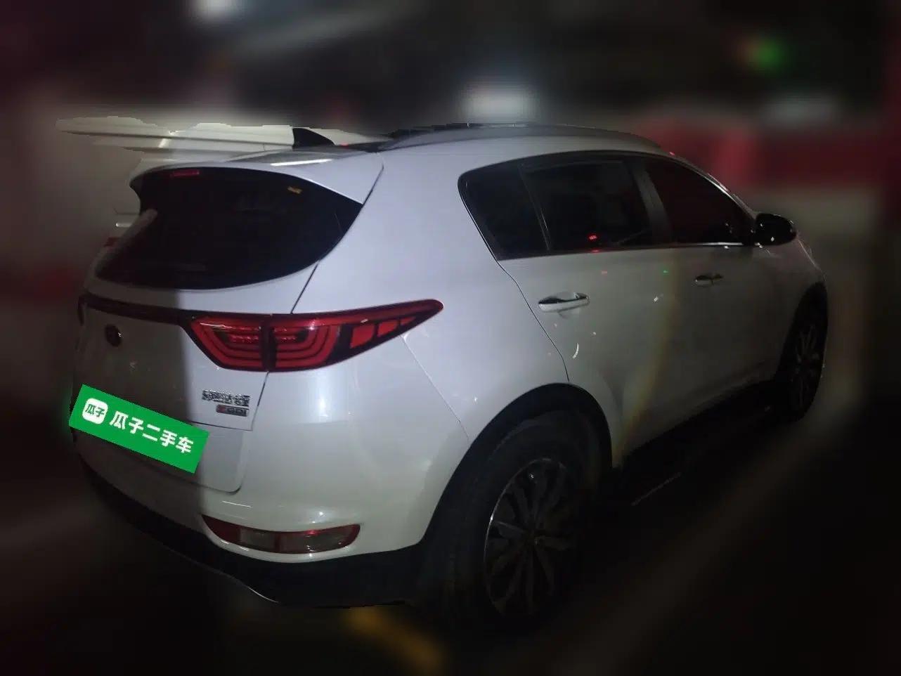 Kia KX5 2016 1.6T Automatic Two-Wheel Drive DLX — миниатюра 6