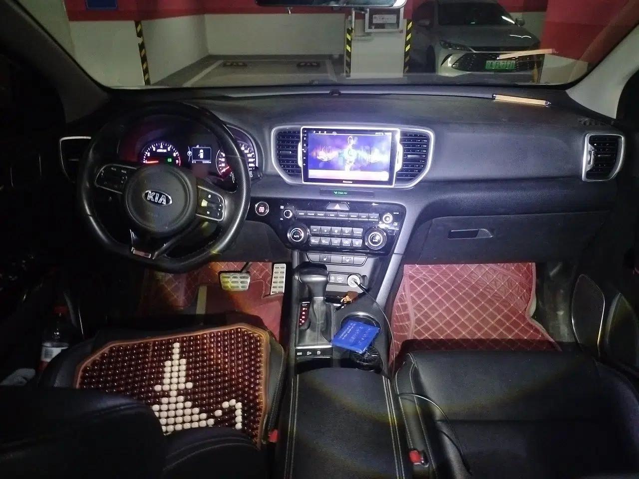 Kia KX5 2016 1.6T Automatic Two-Wheel Drive DLX — миниатюра 10
