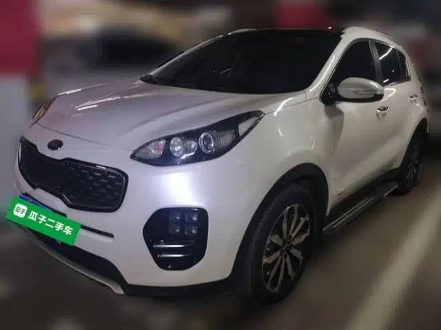 Kia KX5 2016 1.6T Automatic Two-Wheel Drive DLX