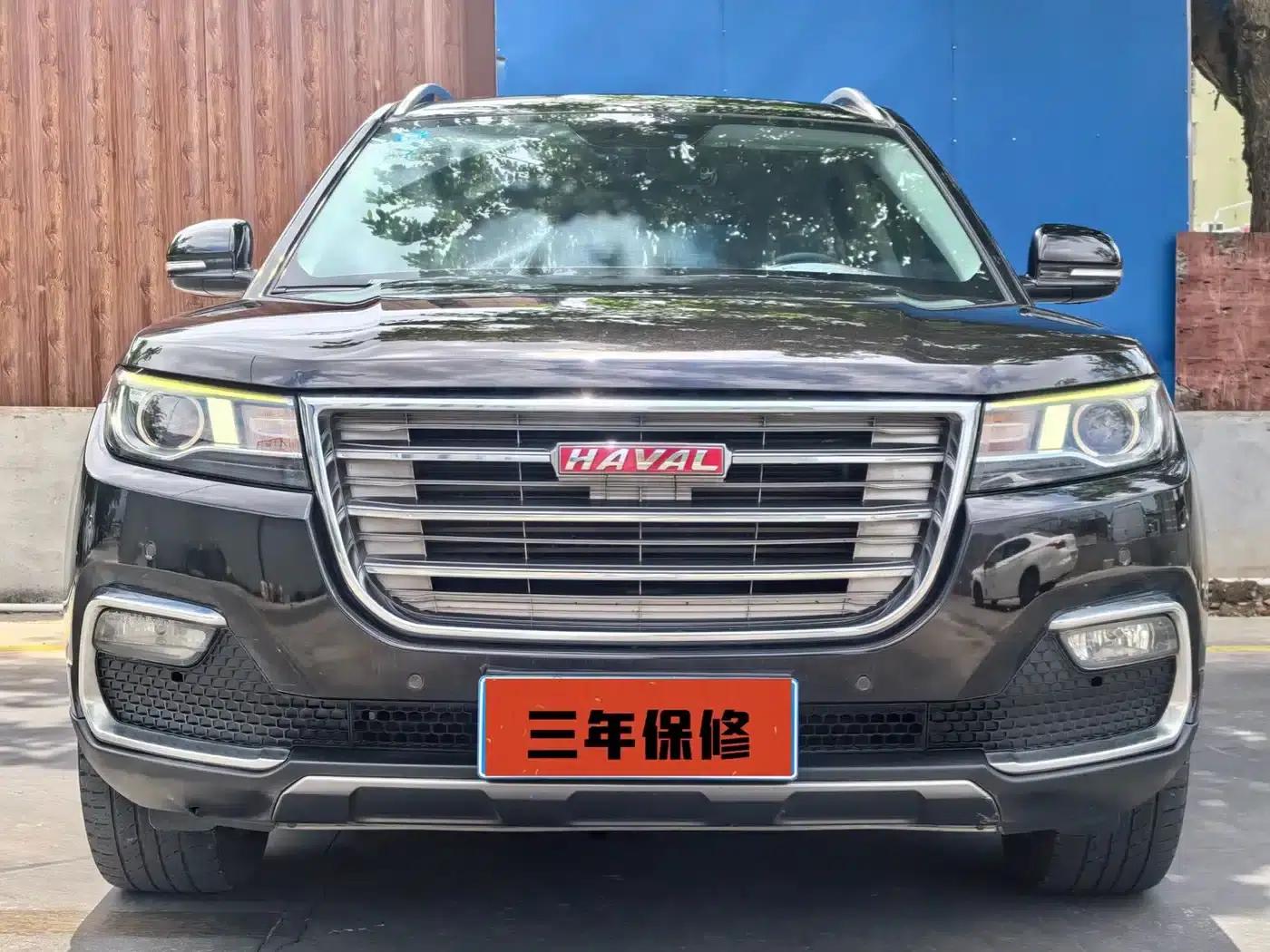 Haval H7 2017 Red Label H7 2.0T Automatic Luxury — миниатюра 2