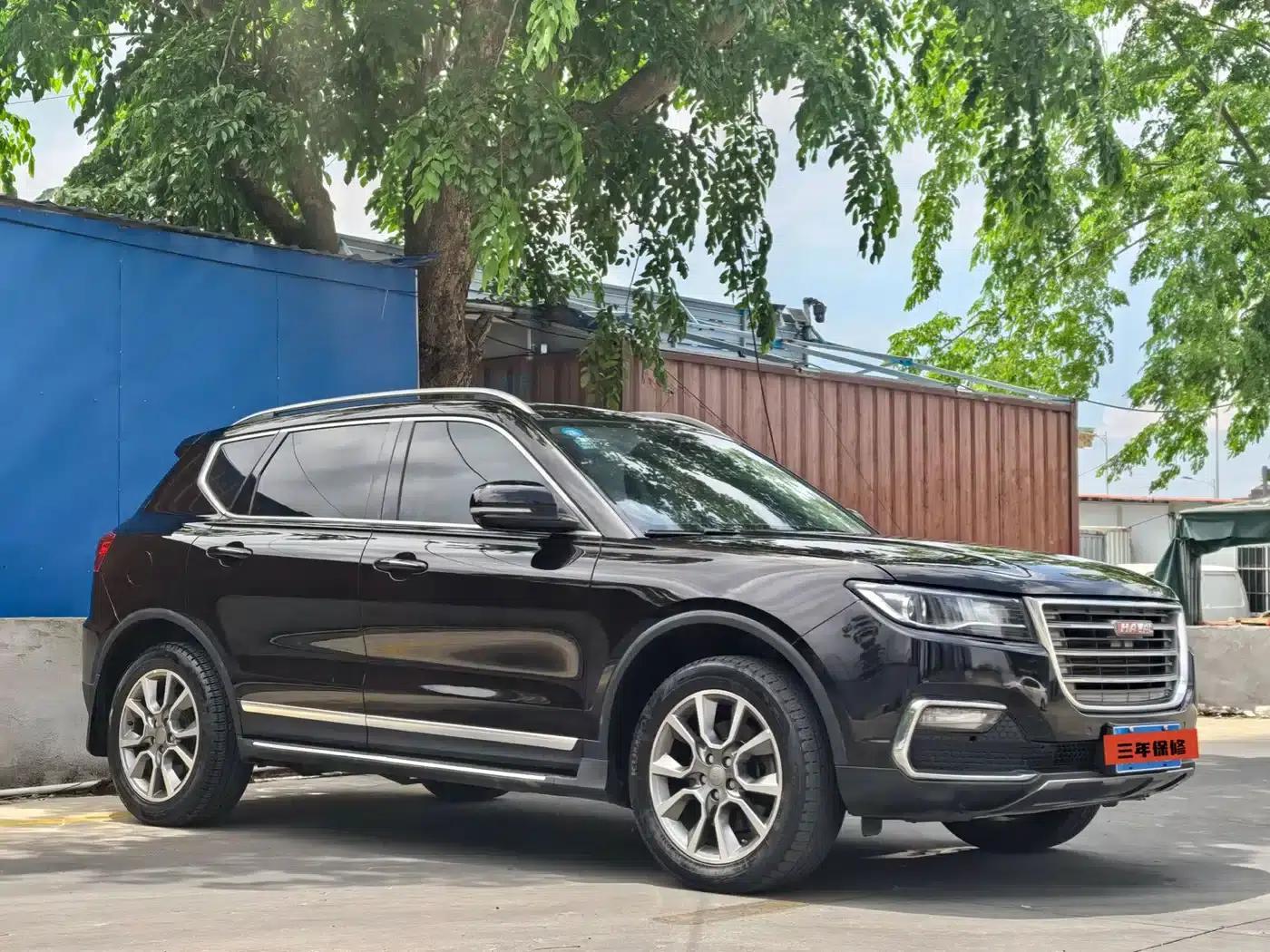 Haval H7 2017 Red Label H7 2.0T Automatic Luxury — миниатюра 3