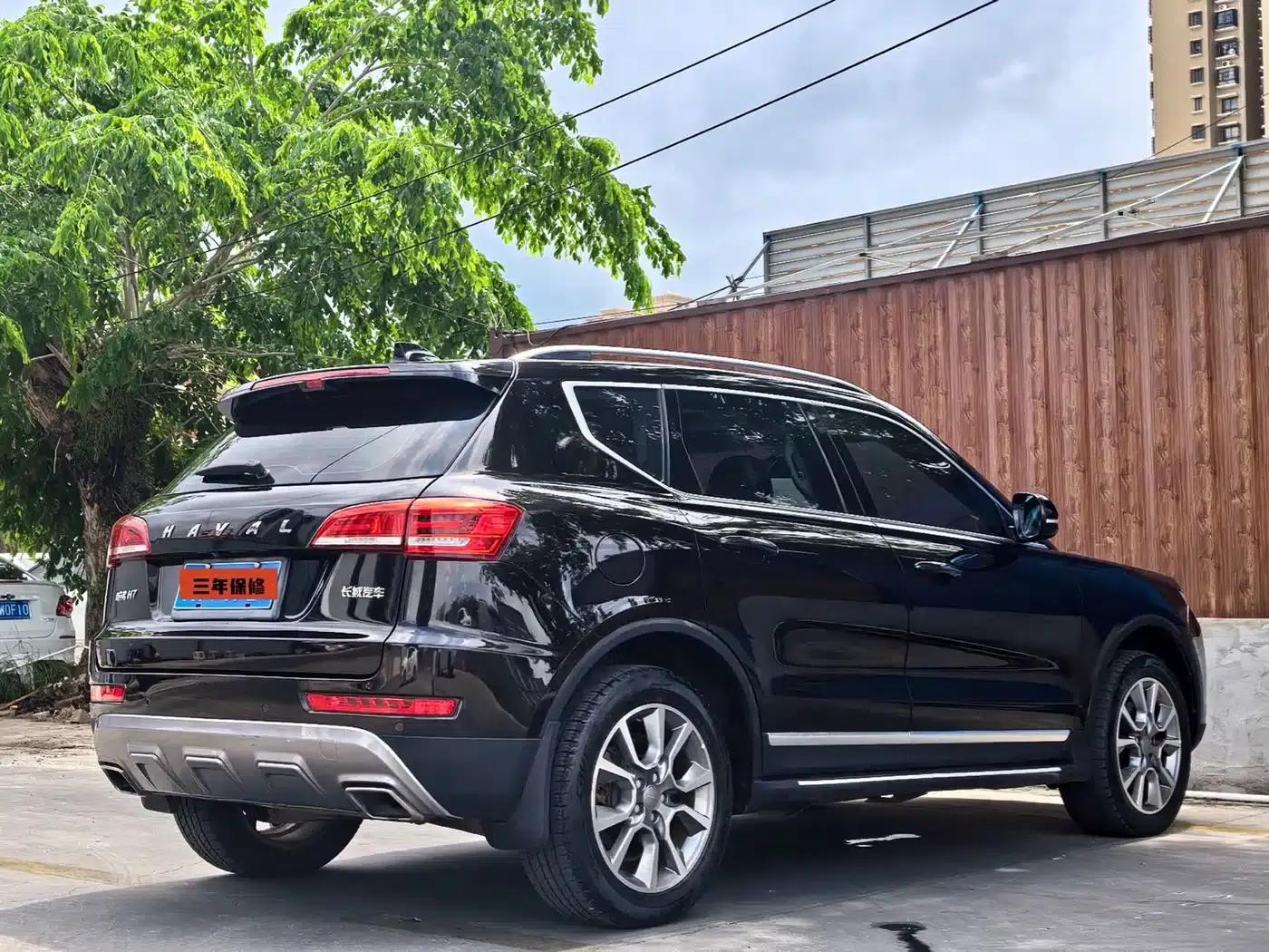 Haval H7 2017 Red Label H7 2.0T Automatic Luxury — миниатюра 6