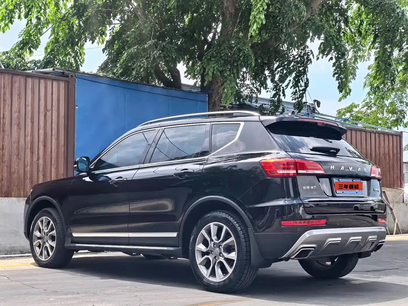 Haval H7 2017 Red Label H7 2.0T Automatic Luxury — миниатюра 8