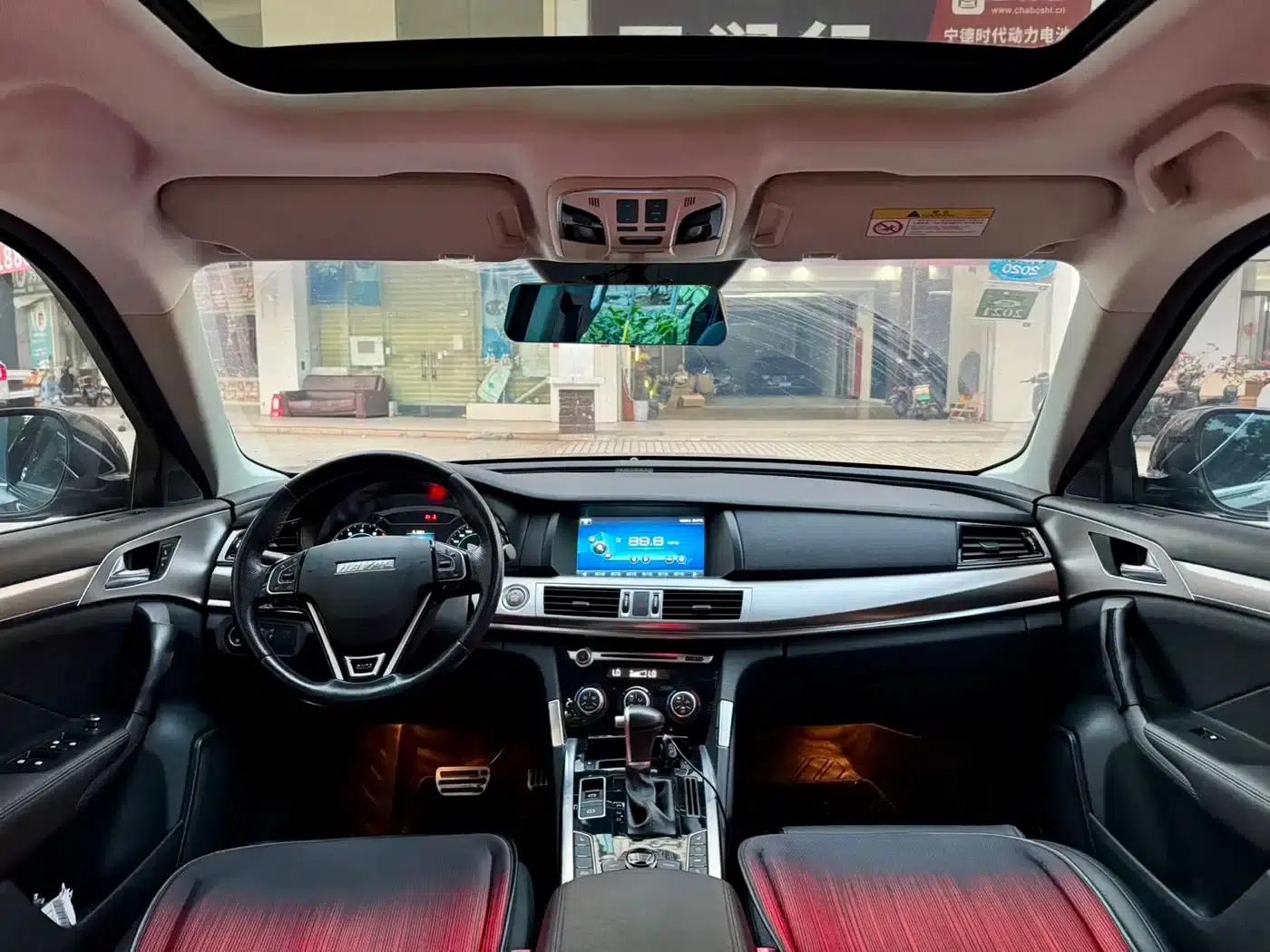 Haval H7 2017 Red Label H7 2.0T Automatic Luxury — миниатюра 10