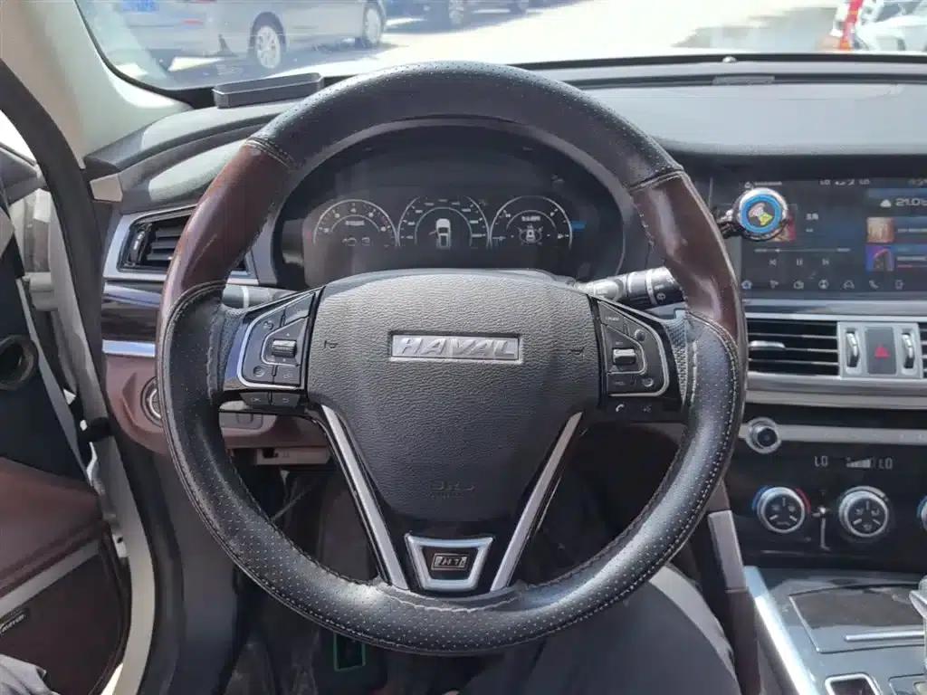 Haval H7 2019 2.0T Smart Edition (National VI Emission Standard) — миниатюра 11