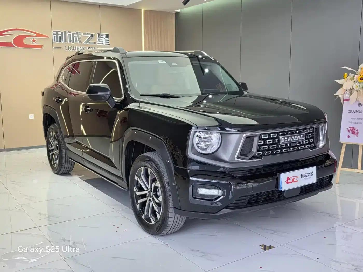 Haval Big Dog PLUS 2023 2.0T 4WD Trendy Wild Plus — миниатюра 3