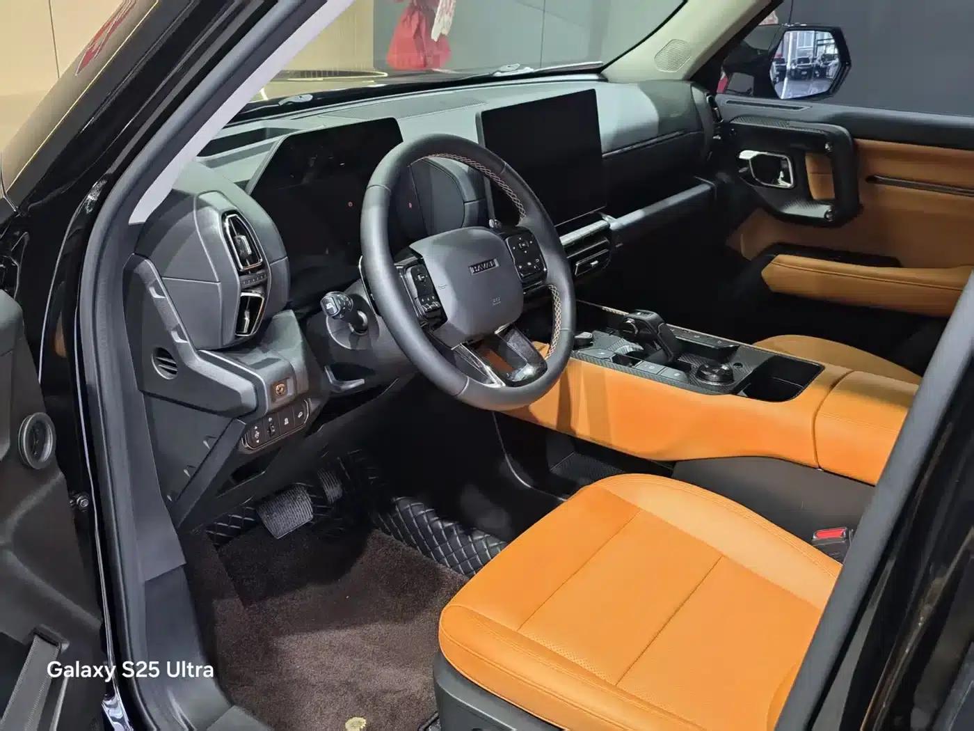 Haval Big Dog PLUS 2023 2.0T 4WD Trendy Wild Plus — миниатюра 4