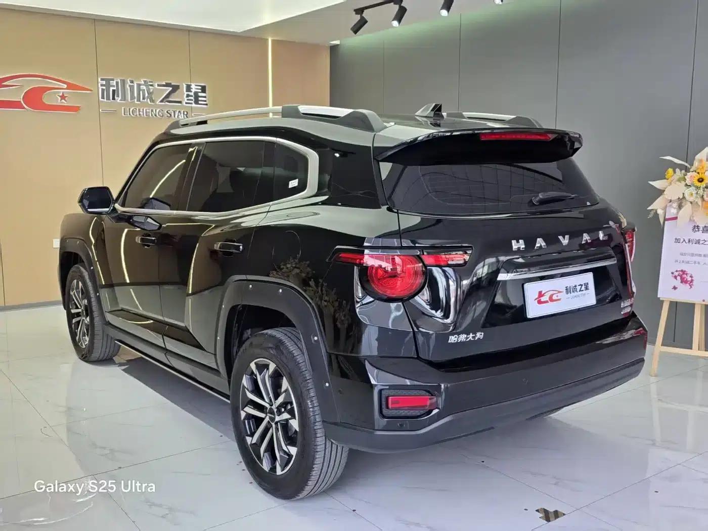 Haval Big Dog PLUS 2023 2.0T 4WD Trendy Wild Plus — миниатюра 7