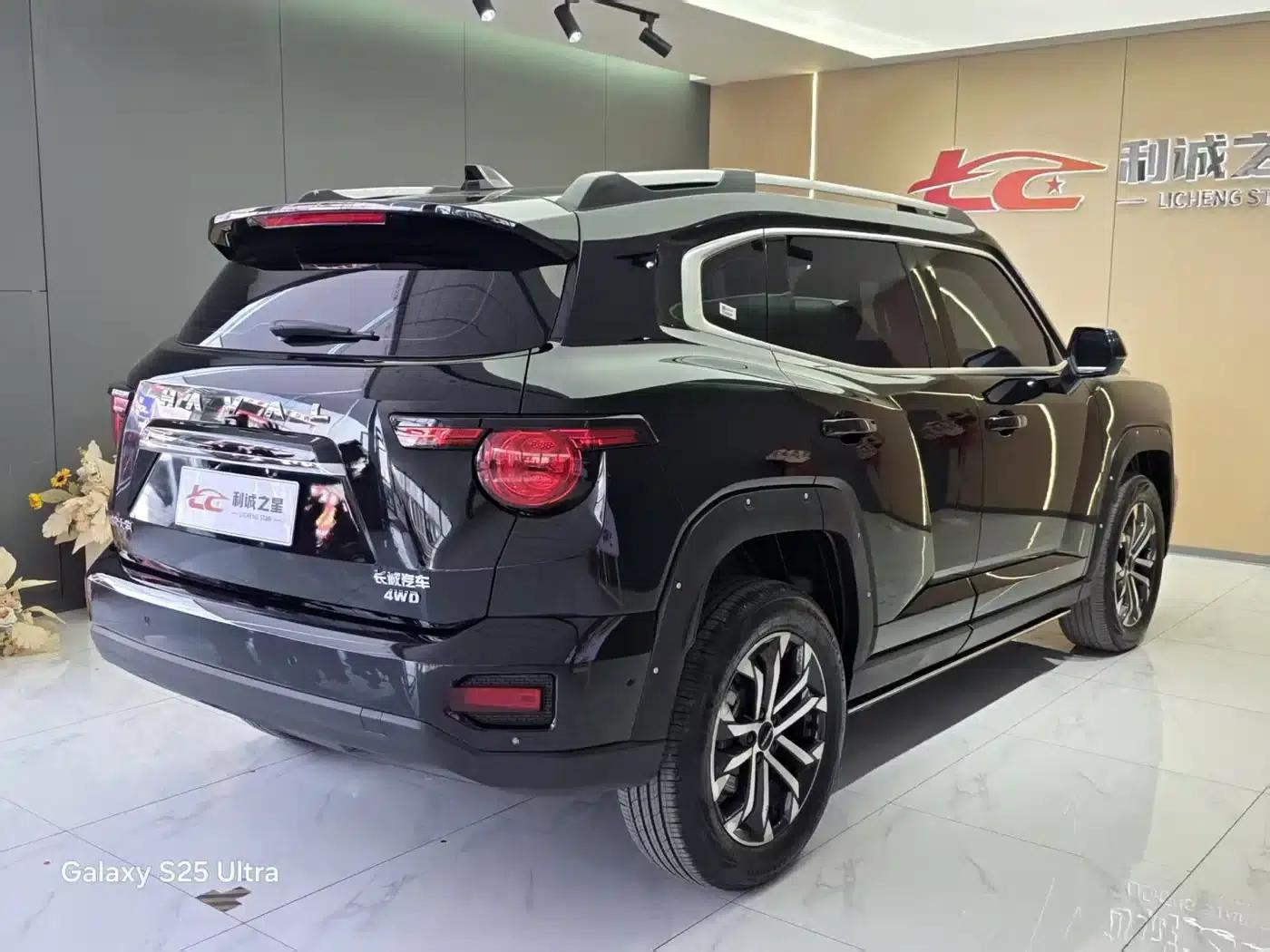 Haval Big Dog PLUS 2023 2.0T 4WD Trendy Wild Plus — миниатюра 8