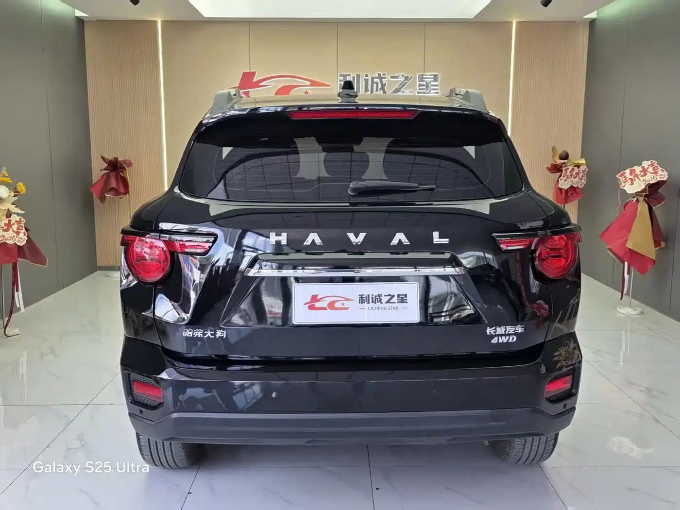 Haval Big Dog PLUS 2023 2.0T 4WD Trendy Wild Plus — миниатюра 9