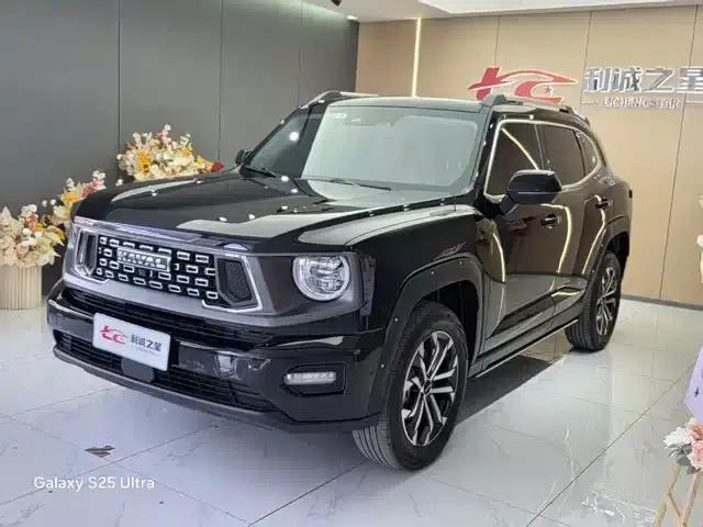 Haval Big Dog PLUS 2023 2.0T 4WD Trendy Wild Plus