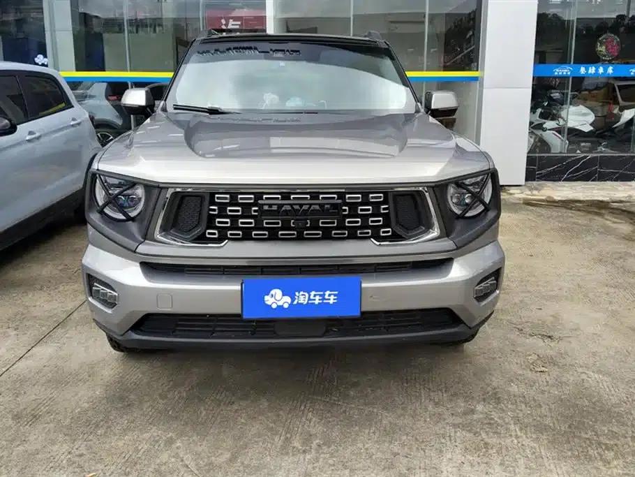 Haval Big Dog PLUS 2023 2.0T 2WD Trendy Wild Edition Plus — миниатюра 2