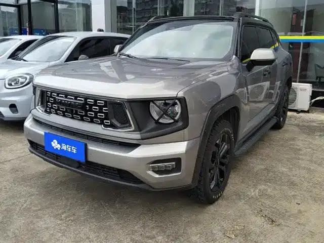 Haval Big Dog PLUS 2023 2.0T 2WD Trendy Wild Edition Plus