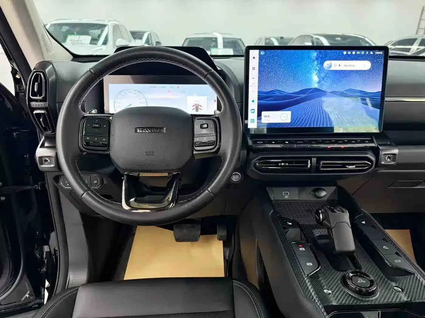 Haval Big Dog PLUS 2023 2.0T 2WD Trendy Wild Edition Plus — миниатюра 16