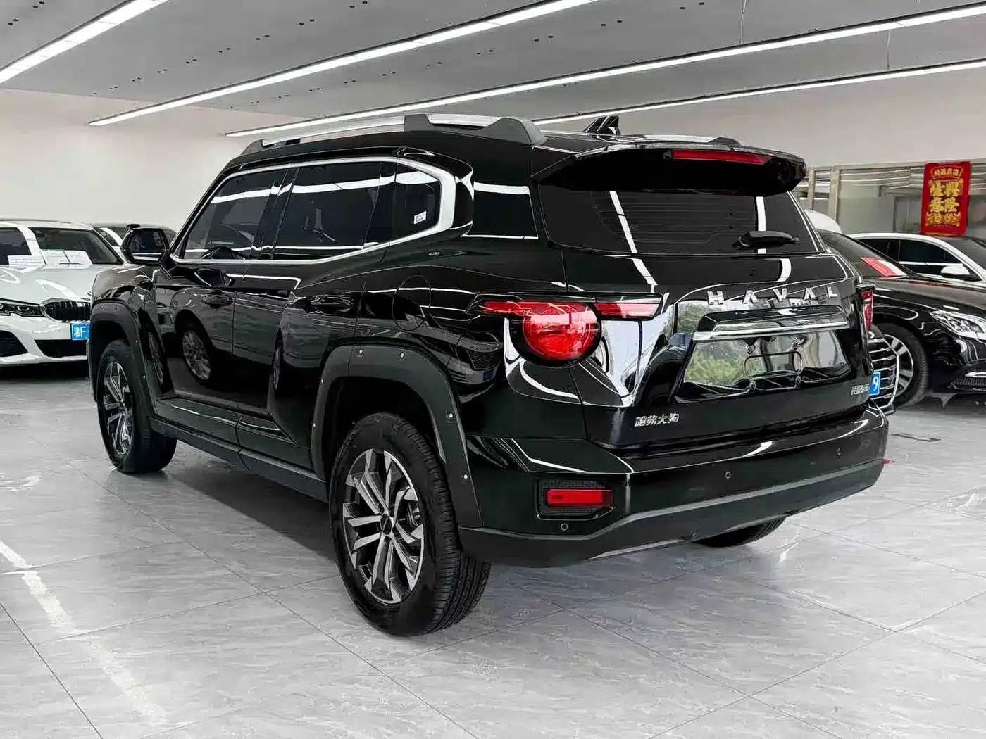 Haval Big Dog PLUS 2023 2.0T 2WD Trendy Wild Edition Plus — миниатюра 4