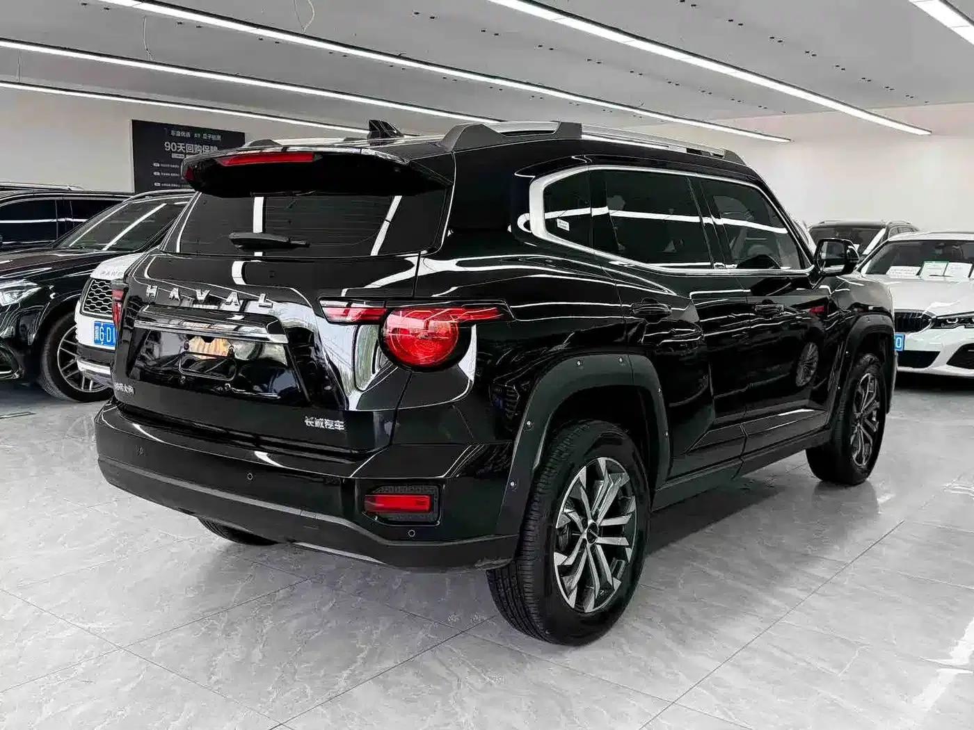 Haval Big Dog PLUS 2023 2.0T 2WD Trendy Wild Edition Plus — миниатюра 6