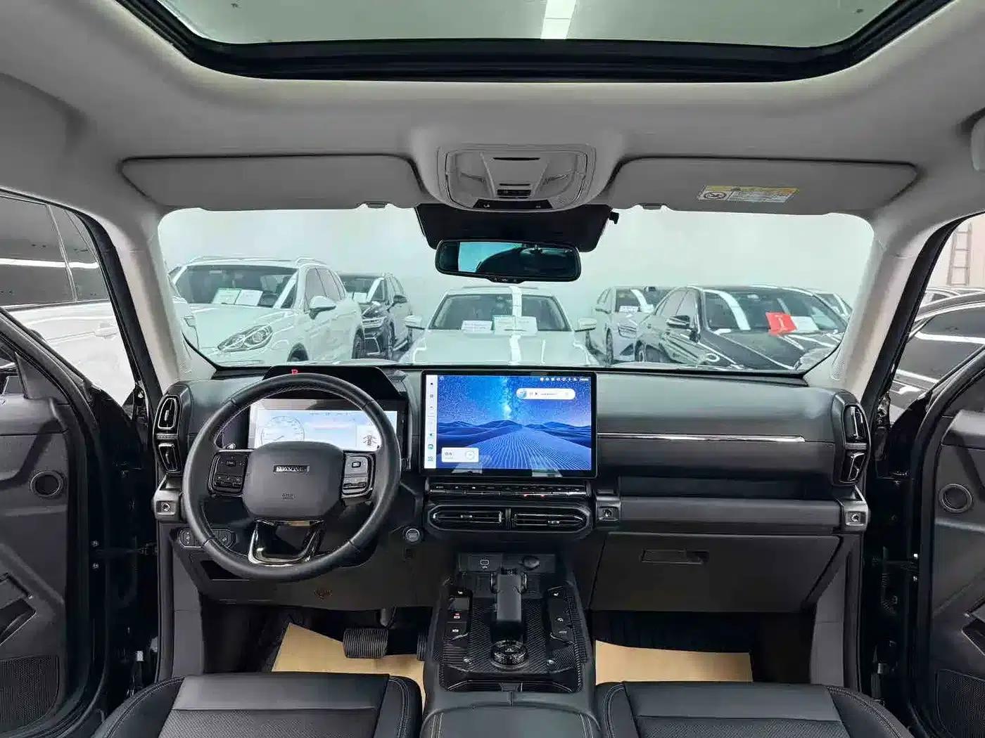 Haval Big Dog PLUS 2023 2.0T 2WD Trendy Wild Edition Plus — миниатюра 9
