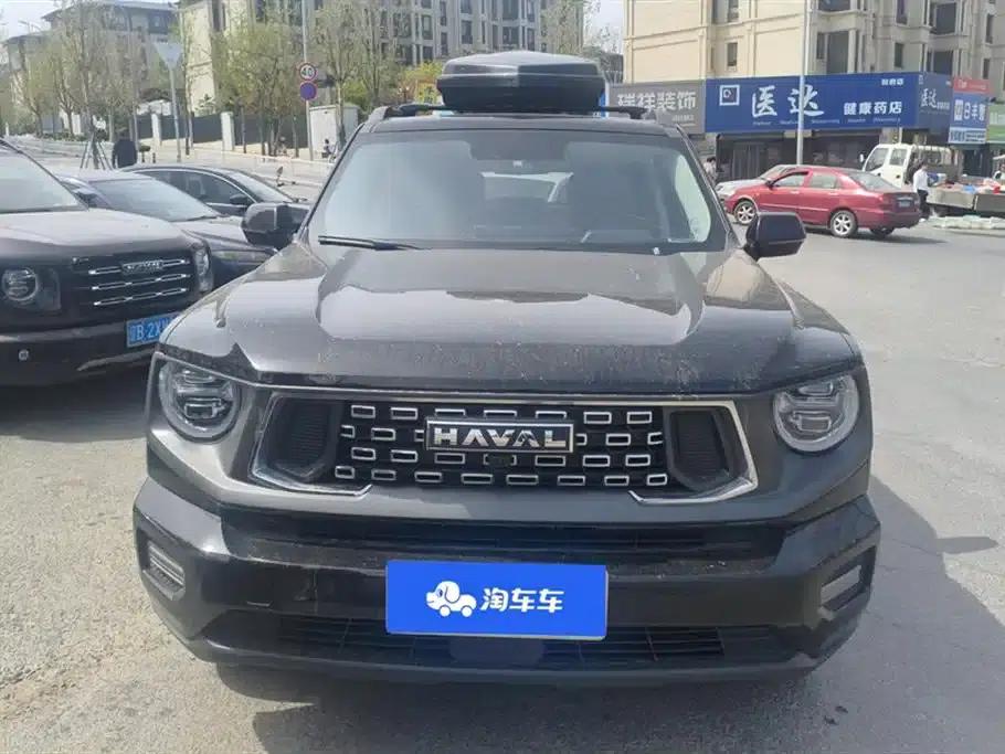 Haval Big Dog PLUS 2023 2.0T 2WD Trendy Wild Edition — миниатюра 2