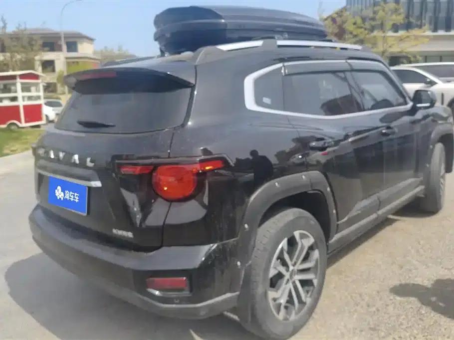 Haval Big Dog PLUS 2023 2.0T 2WD Trendy Wild Edition — миниатюра 3