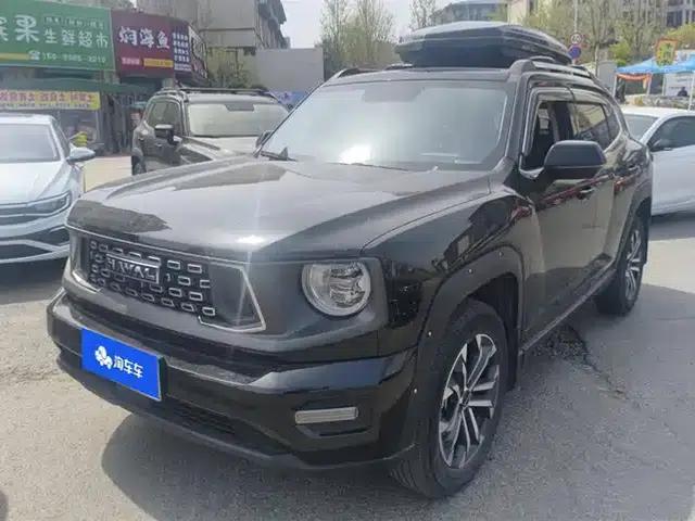 Haval Big Dog PLUS 2023 2.0T 2WD Trendy Wild Edition