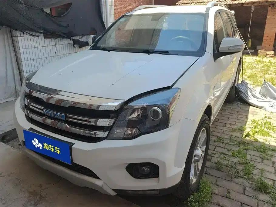 Haval H5 Classic 2016 Classic Edition 2.0T Manual 4WD Elite — миниатюра 1