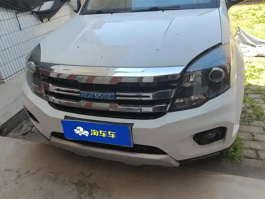 Haval H5 Classic 2016 Classic Edition 2.0T Manual 4WD Elite — миниатюра 2