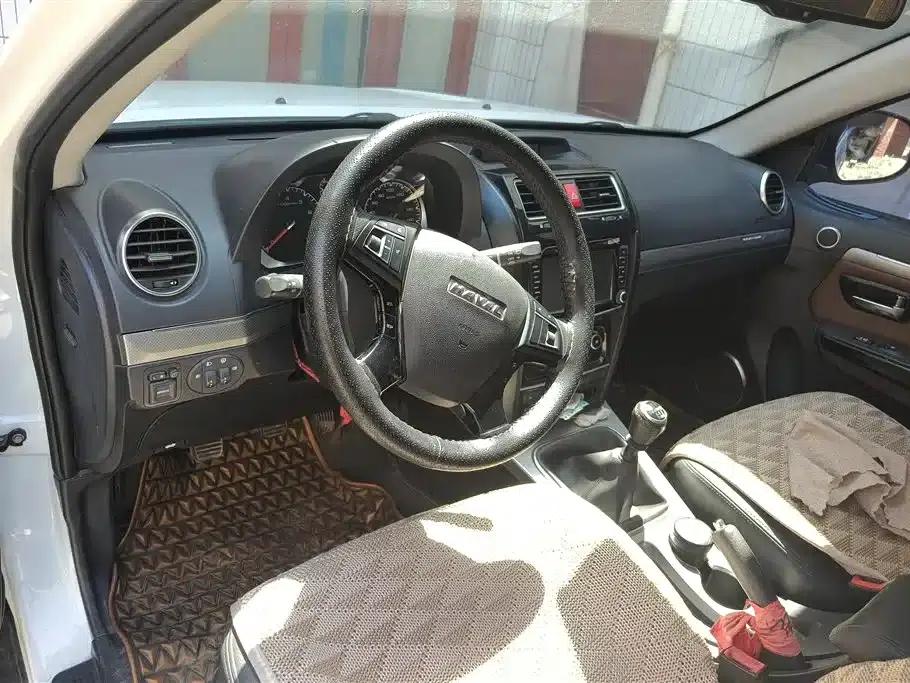 Haval H5 Classic 2016 Classic Edition 2.0T Manual 4WD Elite — миниатюра 12