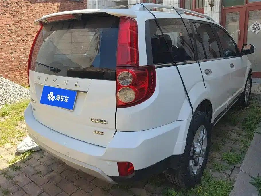 Haval H5 Classic 2016 Classic Edition 2.0T Manual 4WD Elite — миниатюра 3