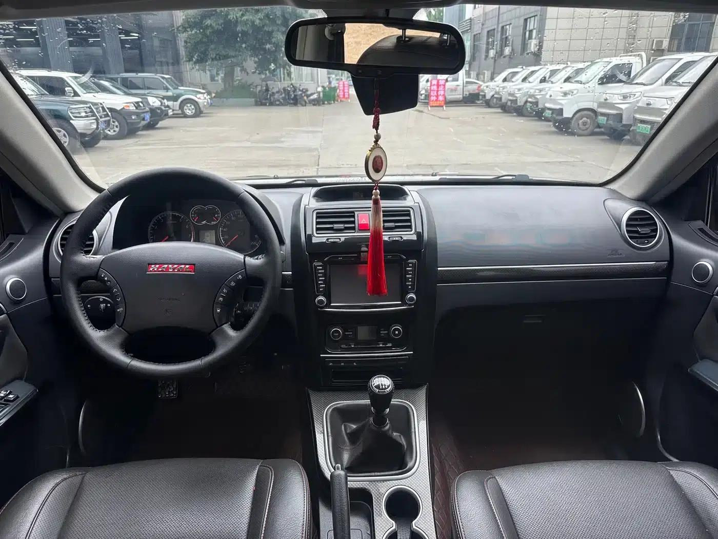 Haval H5 Classic 2015 2.0T Manual 4WD Elite — миниатюра 11