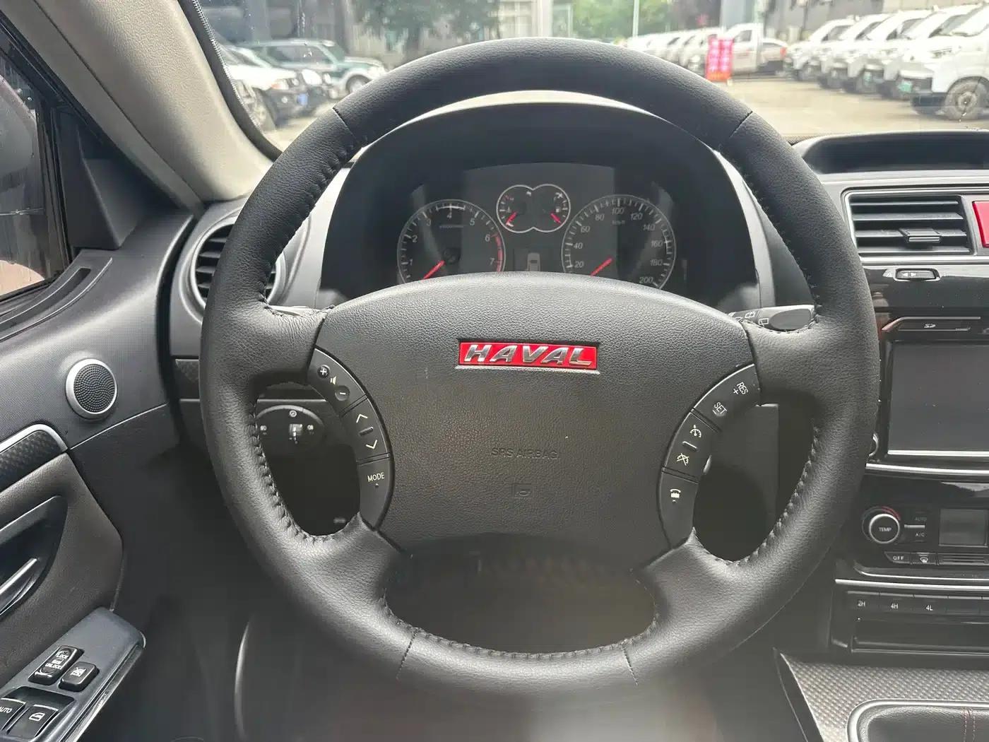 Haval H5 Classic 2015 2.0T Manual 4WD Elite — миниатюра 14