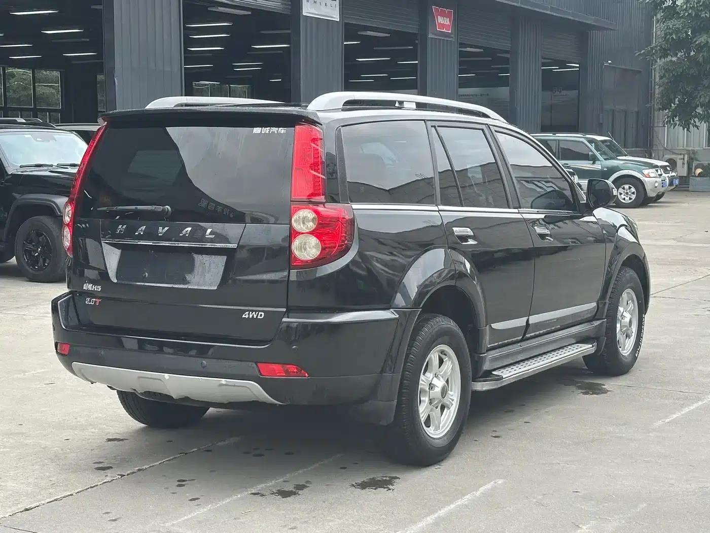 Haval H5 Classic 2015 2.0T Manual 4WD Elite — миниатюра 4
