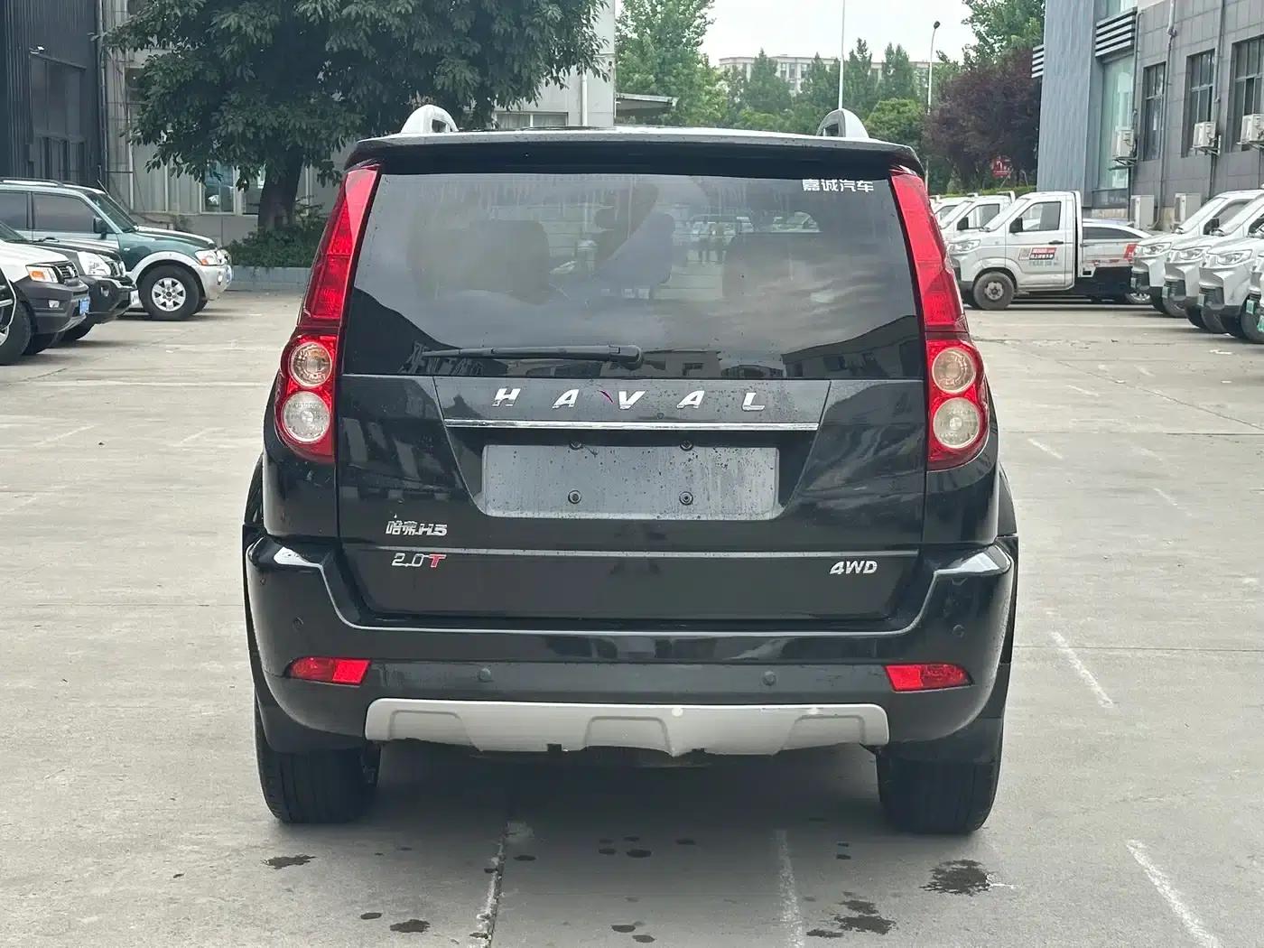 Haval H5 Classic 2015 2.0T Manual 4WD Elite — миниатюра 5