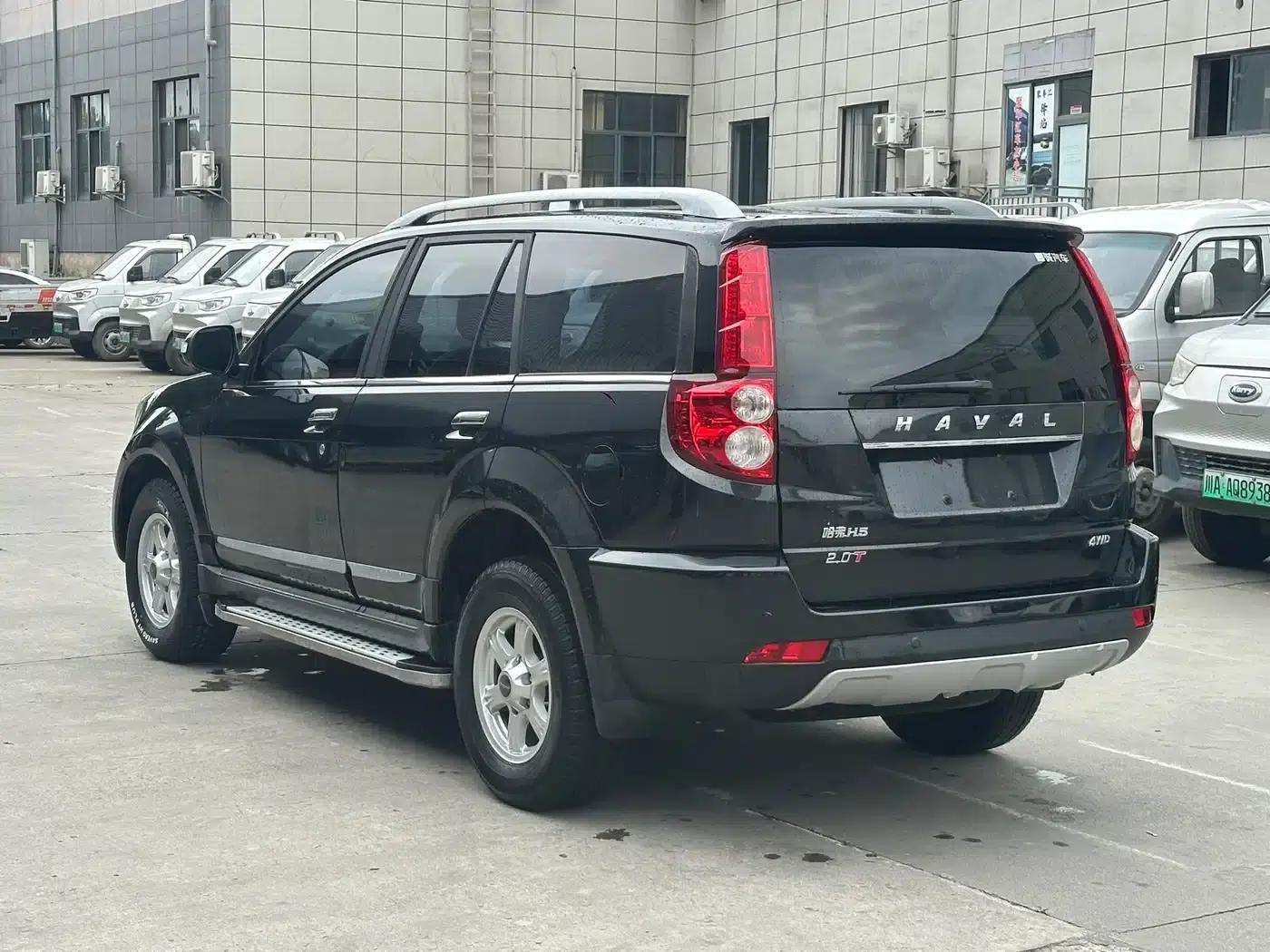 Haval H5 Classic 2015 2.0T Manual 4WD Elite — миниатюра 6