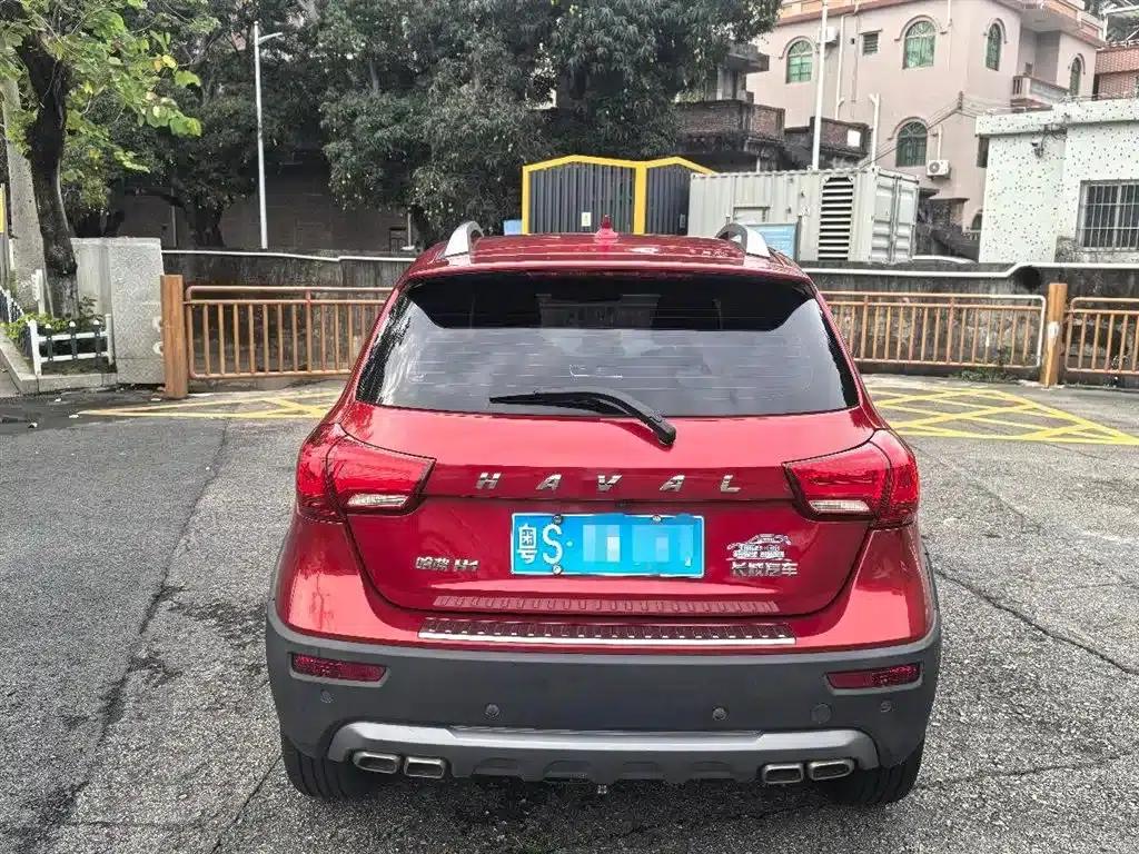 Haval H1 2016 Facelift Blue Label 1.5L AMT Comfort Model — миниатюра 4