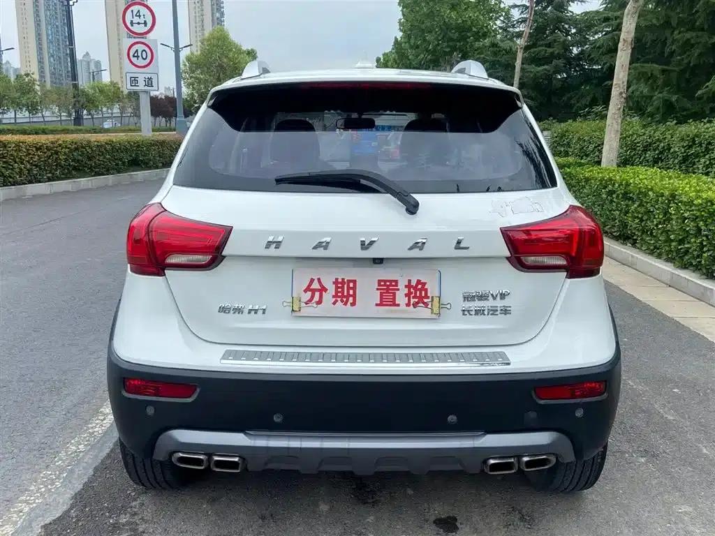 Haval H1 2017 Blue Label 1.5L Manual Premium — миниатюра 13