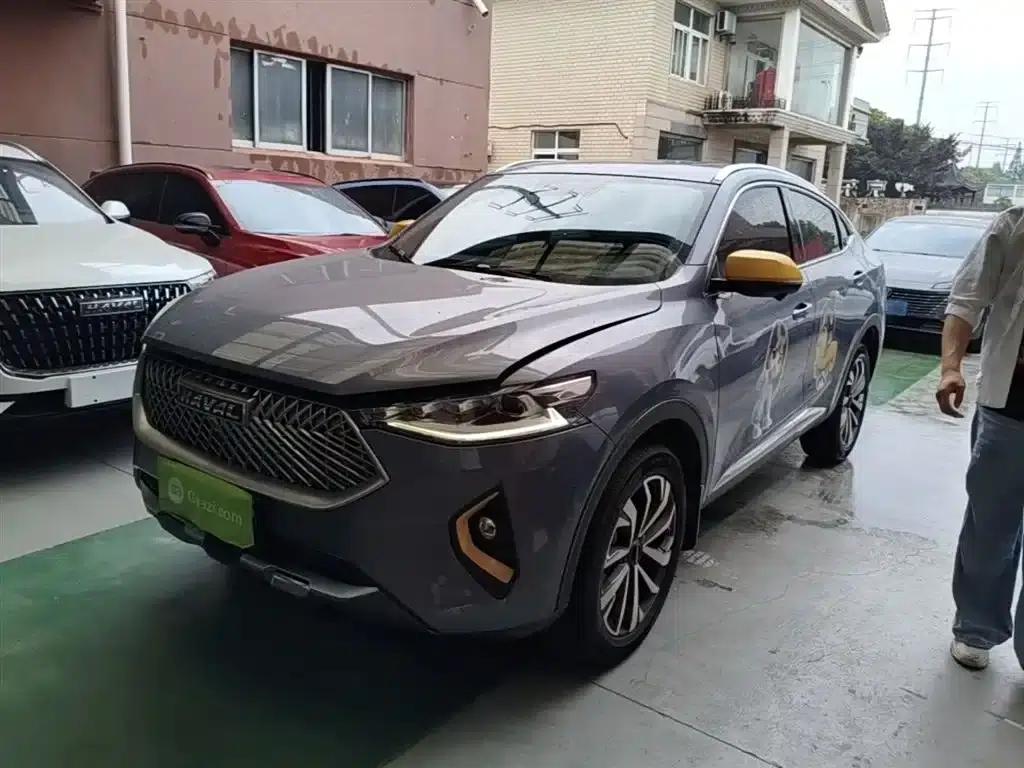 Haval F7x 2021 2.0T AWD Ultimate Performance Edition — миниатюра 1